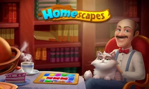 Homescapes Mod Apk (Unlimited Stars And Coins) Download Latest Version 1