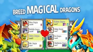 Dragon City Mod Apk (Unlimited money and gems) Download 3