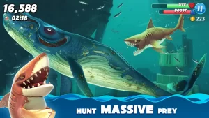 Hungry Shark World Mod Apk (Unlimited Money and Gems) 2023 1