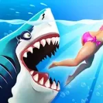 Hungry Shark World Mod Apk Icon
