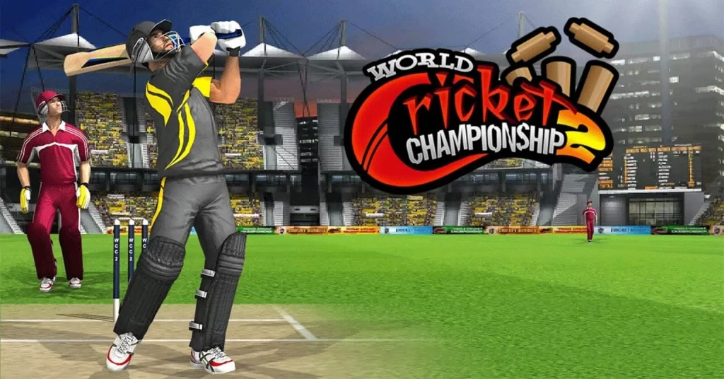 World Cricket Championship 2 mod apk latest version