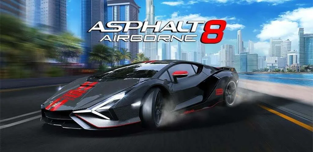 asphalt 8 mod apk free download