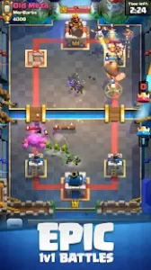 Clash Royale Mod Apk (All Cars Unlocked and Unlimited Money) 1