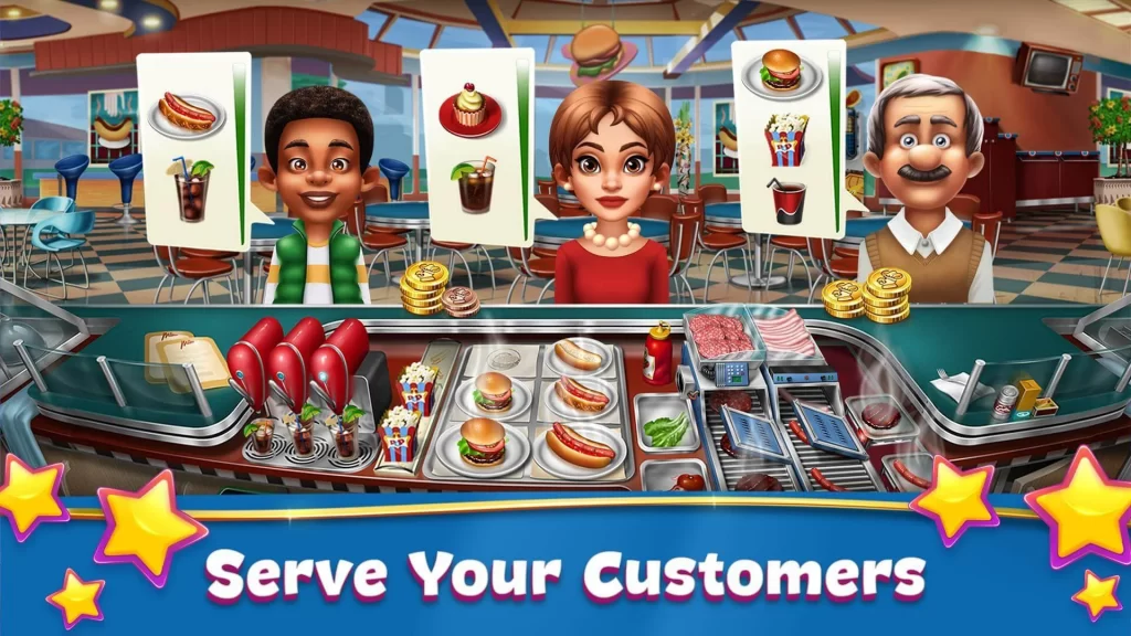 cooking fever mod apk free download