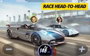 CSR Racing 2 Mod Apk (Unlimited Money and Gold) Latest Version 1