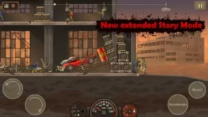 Earn To Die 2 Mod Apk (Unlimited Cars /Gold and Money) Download 1