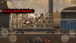 Earn To Die 2 Mod Apk (Unlimited Cars /Gold and Money) Download 2