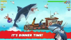 Hungry Shark Mod Apk (Unlimited Money and Gems) Latest 2023 3