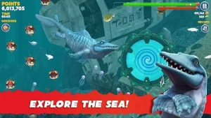 Hungry Shark Mod Apk (Unlimited Money and Gems) Latest 2023 2