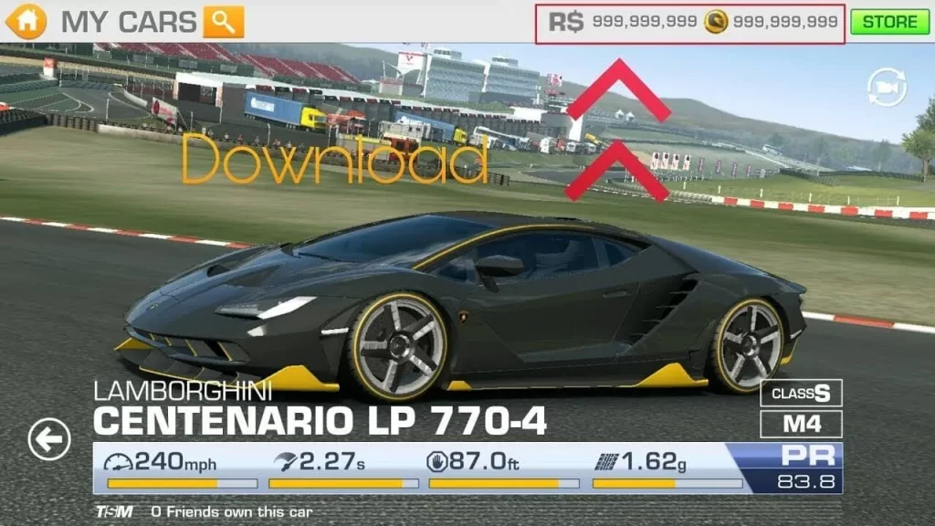 real racing 3 mod apk new update