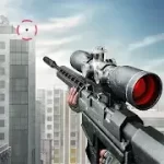 sniper 3d mod apk icon