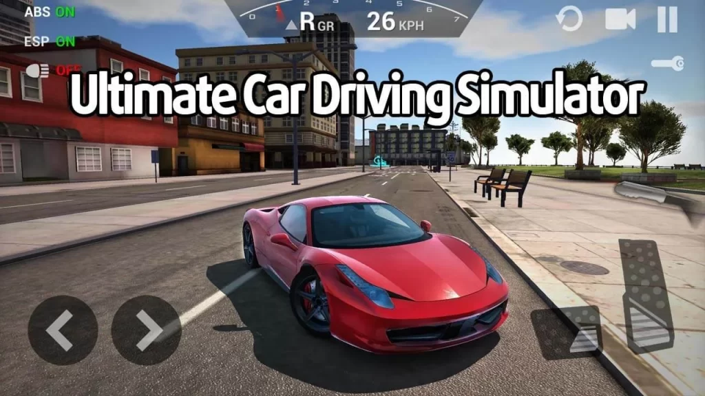 ultimate car driving simulator mod apk latest