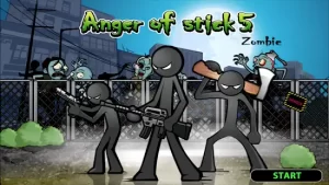 Anger of Stick 5 Mod Apk (Unlimited Money and Diamonds) 2023 2