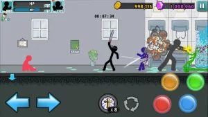 Anger of Stick 5 Mod Apk (Unlimited Money and Diamonds) 2023 4