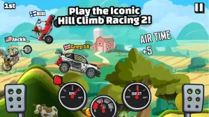 Hill Climb Racing 2 Mod Apk (Unlimited Money Diamond And Fuel) 1