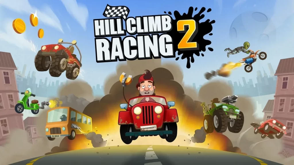 Hill Climb Racing 2 Mod Apk Download
