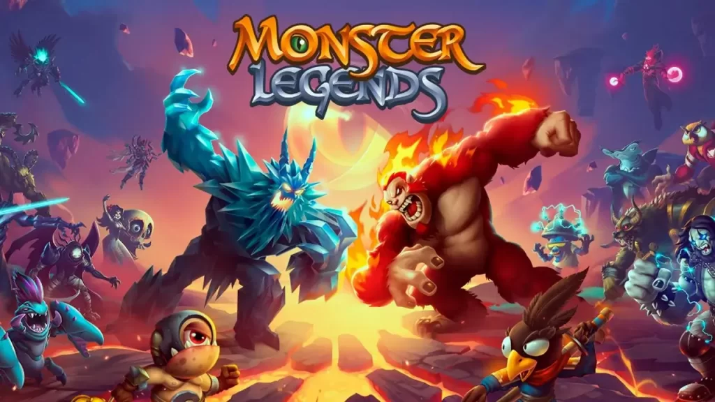 Monster Legends Mod Apk Latest