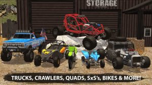 Offroad Outlaws MOD APK (Unlimited Money And Gold) Latest Version Download 1