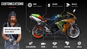 Racing Fever Moto Mod Apk (Unlimited Money) Latest Version Download 1