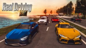 Real Driving Sim Mod APK (All Car Unlocked) Latest Version Download 1
