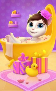My Talking Angela MOD APK (Unlimited Coins And Diamonds) Latest Version Download 3