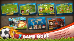 Head Soccer Mod Apk (Unlimited Money, Characters) Latest Version Download 2
