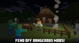 Minecraft Mod Apk (Unlimited Unlimited Coins and God Mod) Latest Version Download 3