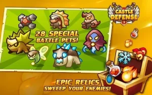Castle Defense 2 Mod Apk (Unlock All Heroes) Download 2022 1