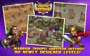 Castle Defense 2 Mod Apk (Unlock All Heroes) Download 2022 4