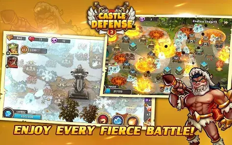 Castle Defense 2 Mod Apk Unlimited Money