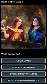 D&D Style Medieval Fantasy Mod Apk (Choices Game) Download 1