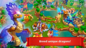 Dragons World Mod Apk (Unlimited Money, Unlimited Health) Latest Version Download 2