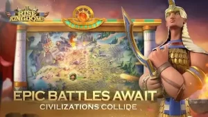 Rise of Kingdoms Mod Apk (Unlimited Gems and Money) 2022 1