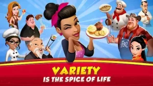 World Chef Mod Apk (Unlimited Money and Gems) Download 1