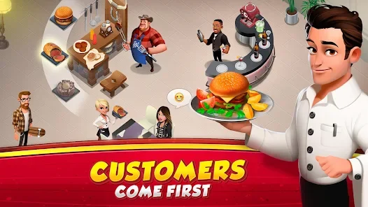 World Chef Mod Apk Unlimited Money and Gold