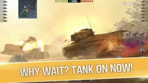 World of Tanks Blitz Mod Apk (Unlimited Gold) Download 2022 5