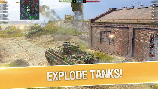 World of Tanks Blitz Mod Apk Unlimited Gold