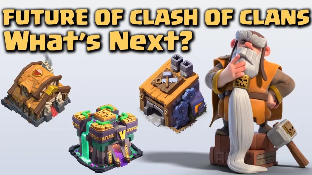 clash of clans Work for the Bright Future of People
